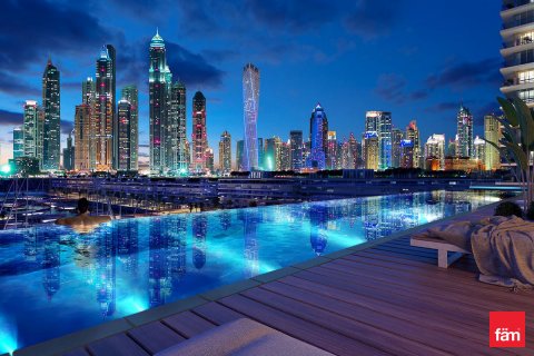 Пәтер Dubai Harbour, Дубай, БАӘ-да 2 жатын бөлмелер, 128.5 м² № 629197 - фото 18