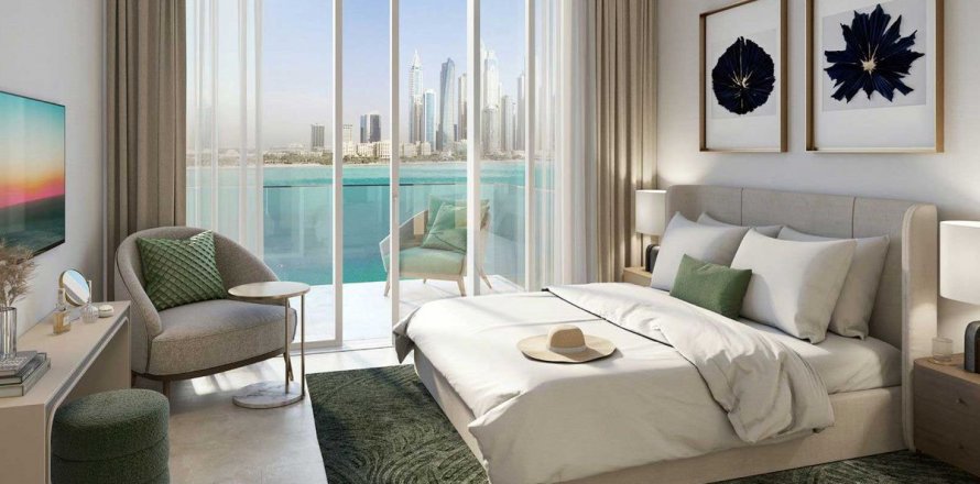 Пәтер Dubai Harbour, Дубай, БАӘ-да 2 жатын бөлмелер, 128.5 м² № 629197