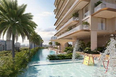 Byt v Dubai, SAE 1 ložnice, 64.3 m² Č.: 629224 - fotografie 7