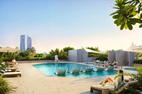 Byt v Dubai, SAE 1 ložnice, 64.3 m² Č.: 629224 - fotografie 8