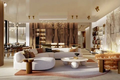Byt v Dubai, SAE 1 ložnice, 64.3 m² Č.: 629224 - fotografie 1