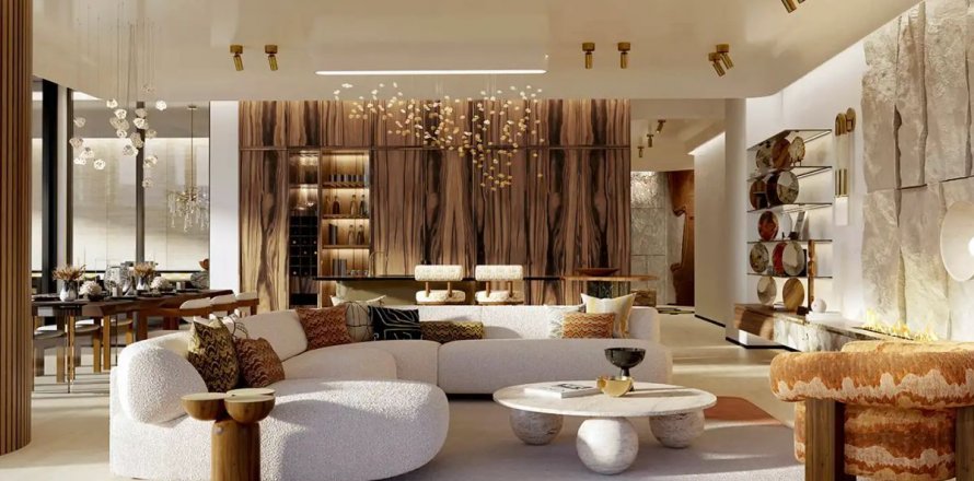 Byt v Dubai, SAE 1 ložnice, 64.3 m² Č.: 629224