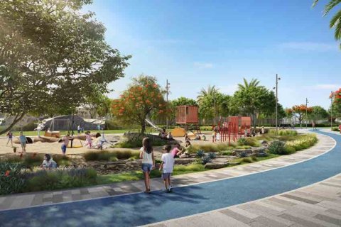 The Valley, Dubai, BAE’de satılık вилла 4 yatak odası, 385 m&sup2; No 677653 - fotoğraf 2