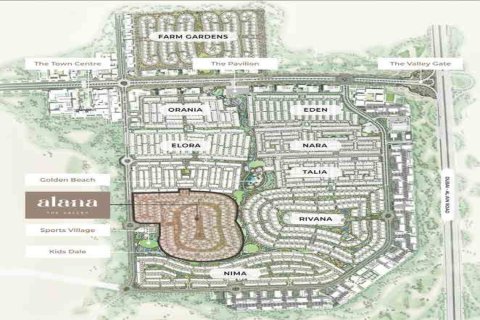 The Valley, Dubai, BAE’de satılık вилла 4 yatak odası, 385 m&sup2; No 677653 - fotoğraf 3