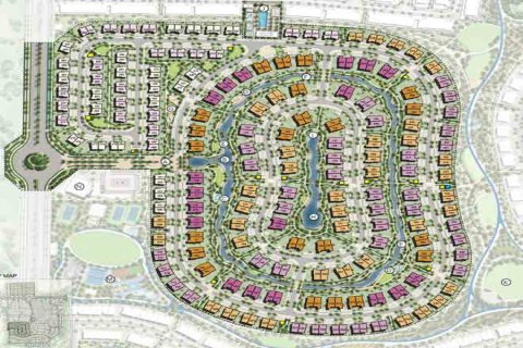 The Valley, Dubai, BAE’de satılık вилла 4 yatak odası, 385 m&sup2; No 677653 - fotoğraf 12