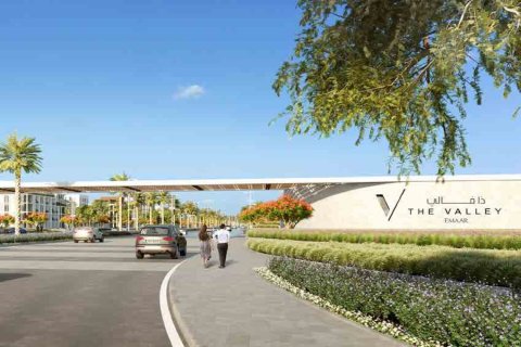 Vila v The Valley, Dubai, SAE 4 ložnice, 385 m² Č.: 677653