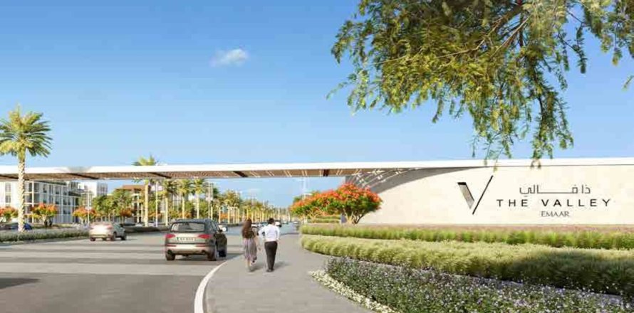 The Valley, Dubai, BAE’de вилла 4 yatak odası, 385 m&sup2; No 677653