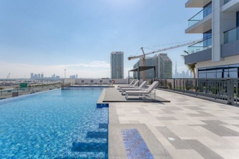 Apartemen di Al Jaddaf, Dubai, UEA 1 kamar tidur, 75 m2 nomor 701178 - foto 10