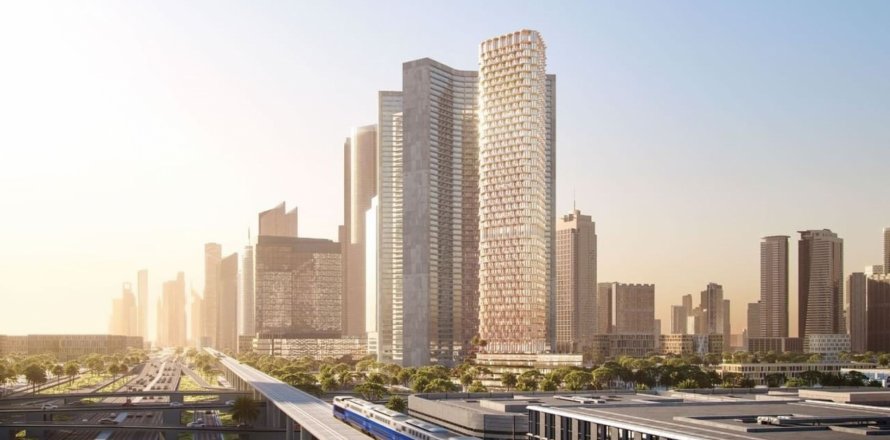 Apartament në Business Bay, Dubai, Emiratet e Bashkuara Arabe 3 dhoma gjumi, 223 m2. № 631212