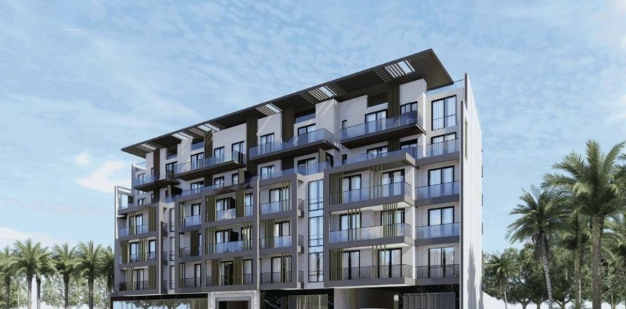 阿联酋 Dubai Jumeirah Village Triangle 公寓  1 卧, 64 平方米 , 编号 631189