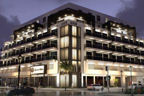 Byt v Jumeirah Village Circle, Dubai, SAE 2 ložnice, 133 m² Č.: 631213 - fotografie 7