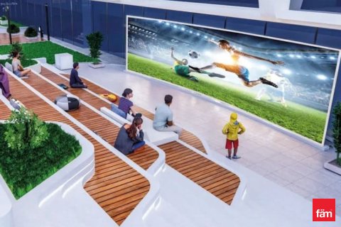 Apartmán v Dubai Sports City, SAE 1 spálňa, 62.9 m2 č. 727564 - Fotografia 6