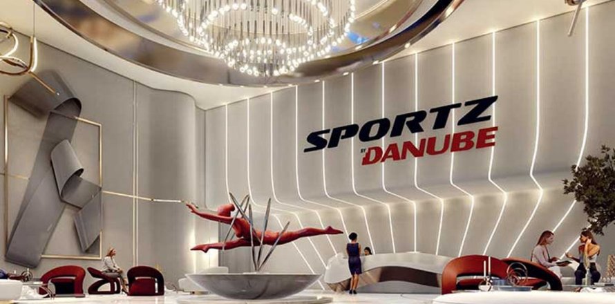 Apartmán v Dubai Sports City, SAE 1 spálňa, 62.9 m2 č. 727564