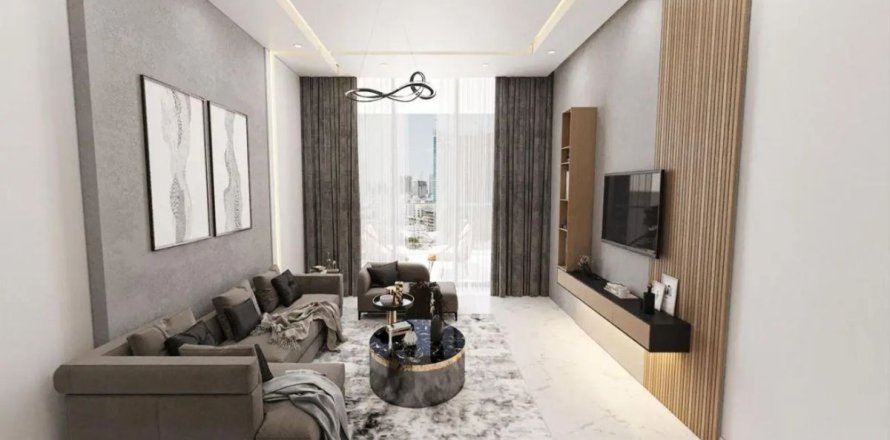 דירה ב Dubai, איחוד האמירויות 34.5 מ"ר מספר 727558