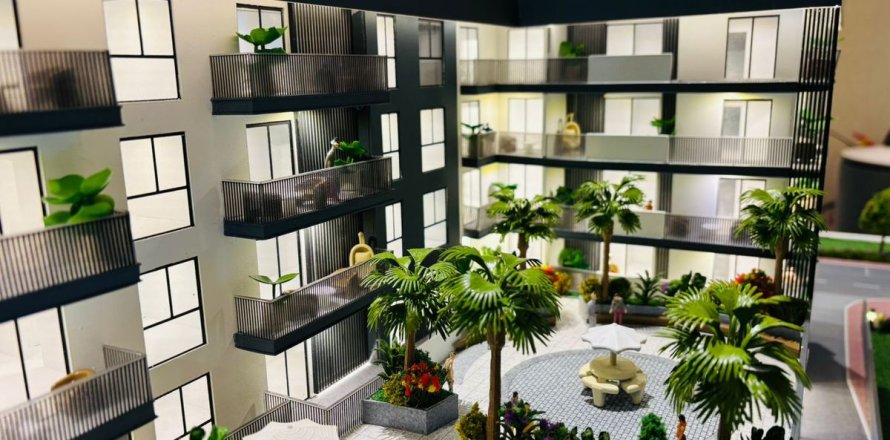Пәтер International City, Дубай, БАӘ-да 2 жатын бөлмелер, 110 м² № 706000