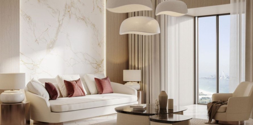 Apartament în Dubai Marina, Dubai, EAU 2 dormitoare, 133.5 mp.  №711645