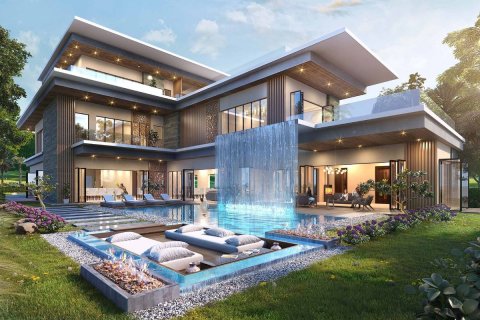 Villa a Dubai, EAU 7 camere da letto, 640 mq. № 706003