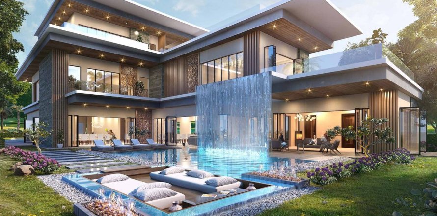 Huvila Dubai, Arabiemiraatit 7 makuuhuonetta, 640 m2 № 706003