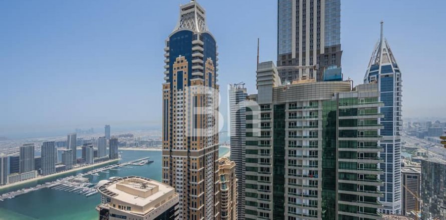 Wohnung in Dubai Marina, Dubai, VAE: 3 Schlafzimmer, 160 m2 Nr. 643560
