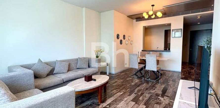Huoneisto Dubai Marina, Arabiemiraatit 2 makuuhuonetta, 157 m2 № 643557