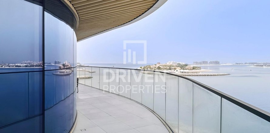 Leilighet i Dubai Harbour, Dubai, Emiratene 2 soverom, 145 kvm nr. 654446