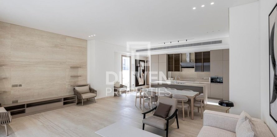 Řadový dům v Meydan, Dubai, SAE 3 ložnice, 289 m² Č.: 654445