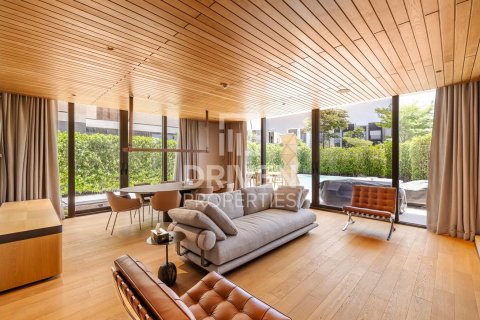 Зняти в оренду таунхаус в Джумейра, Дубай, ОАЕ 4 спальні, 416м2, № 654892 - фото 1