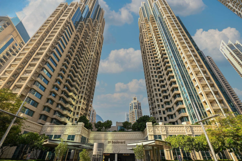 Apartman u Downtown Dubai (Downtown Burj Dubai), UAE 1 spavaća soba, 74 m2 Br. 658752 - fotografija 14