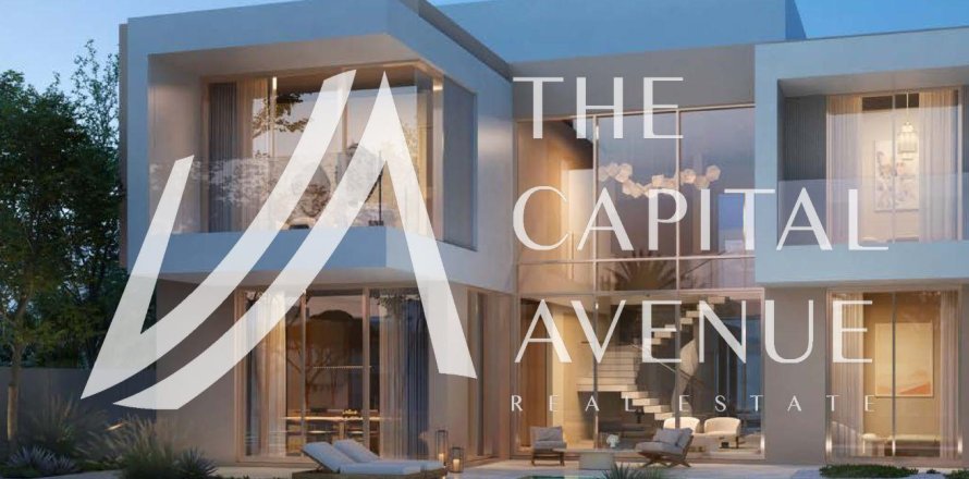 Вилла в Ghantoot, Абу-Даби, ОАЭ 5 спален, 514м2 № 652764