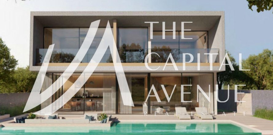 Villa à Al Hudayriat Island, Abu Dhabi, EAU: 4 chambres, 462 m2 № 652765