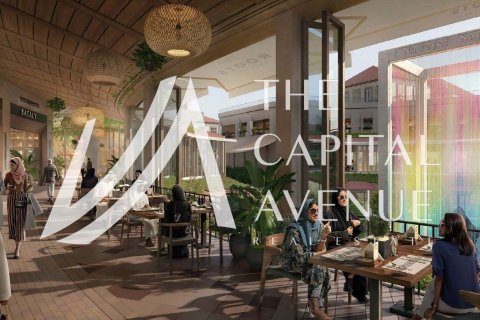 Pământ de vânzare în Al Hudayriat Island, Abu Dhabi, EAU 600 mp. №652762 - poză 3