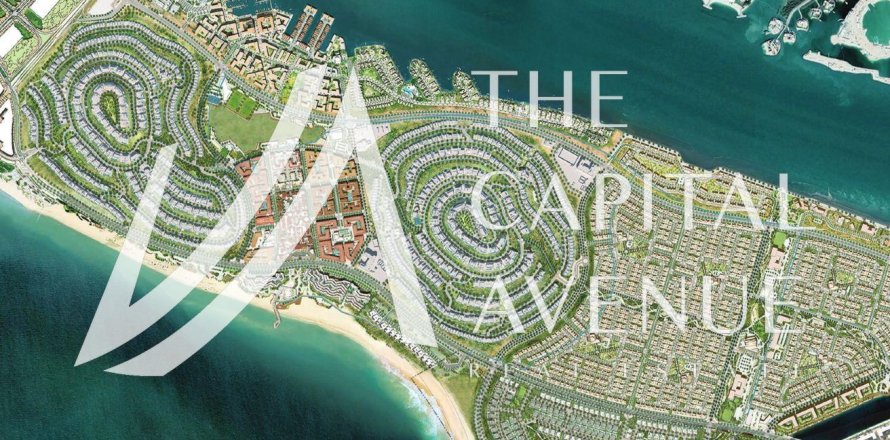 Pământ în Al Hudayriat Island, Abu Dhabi, EAU 600 mp.  №652762