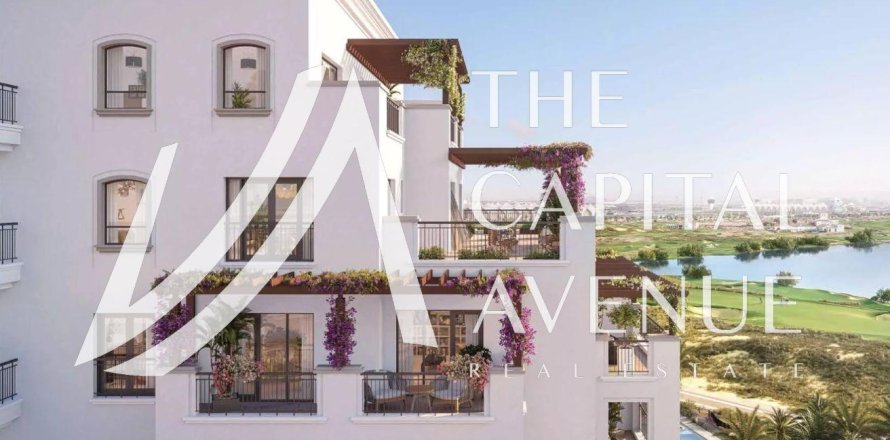 Квартира на Остров Яс, Абу-Даби, ОАЕ 1 спальня, 79м2 № 652759