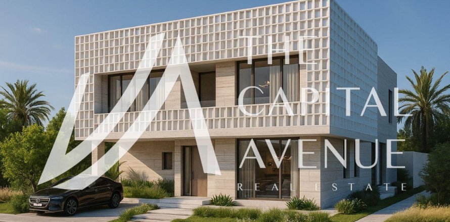 Willa w Al Hudayriat Island, Abu Dhabi, ZEA 5 sypialnie, 560 mkw. nr 652760