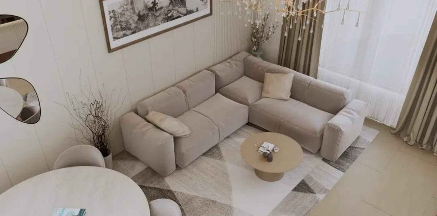 阿联酋 Dubai Jumeirah Village Triangle 公寓 ALTAI TOWER  1 卧, 72.12 平方米 , 编号 700300