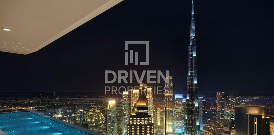 Huoneisto Downtown Dubai (Downtown Burj Dubai), Arabiemiraatit 4 makuuhuonetta, 408 m2 № 682707