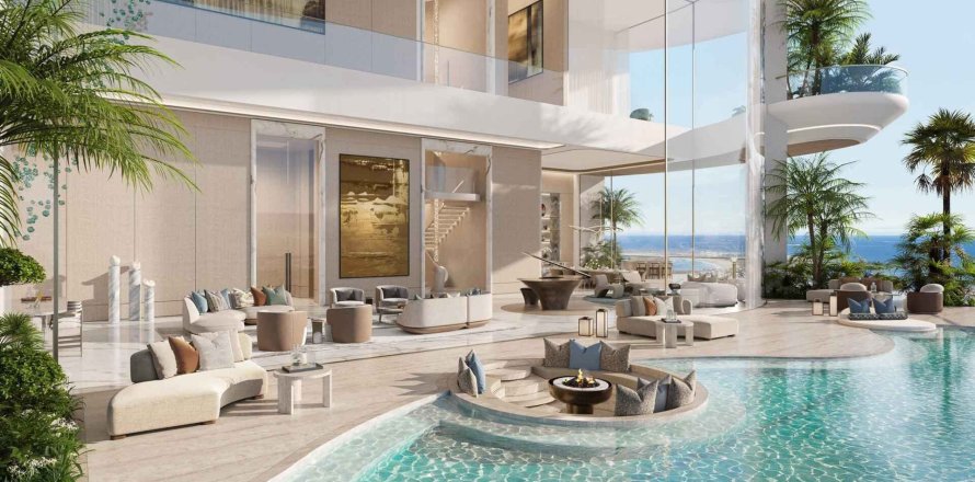 Střešní byt v Amali Residences – Dubai Canal v Al Wasl, Dubai, SAE 6 ložnice, 1947 m² Č.: 701108