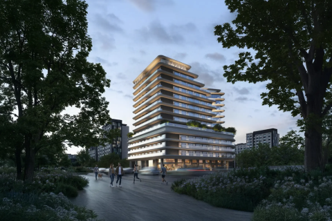 Apartman u Dubai, UAE 1 spavaća soba, 75 m2 Br. 701100 - fotografija 1