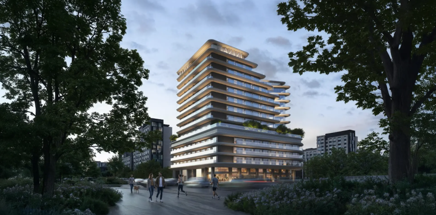 Apartman u Dubai, UAE 75 m2, 1 spavaća soba Br. 701100