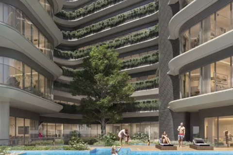 Apartman u Dubai, UAE 1 spavaća soba, 75 m2 Br. 701100 - fotografija 3