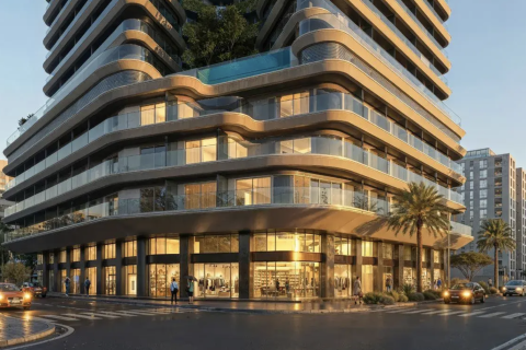 Apartman u Dubai, UAE 1 spavaća soba, 75 m2 Br. 701100 - fotografija 4