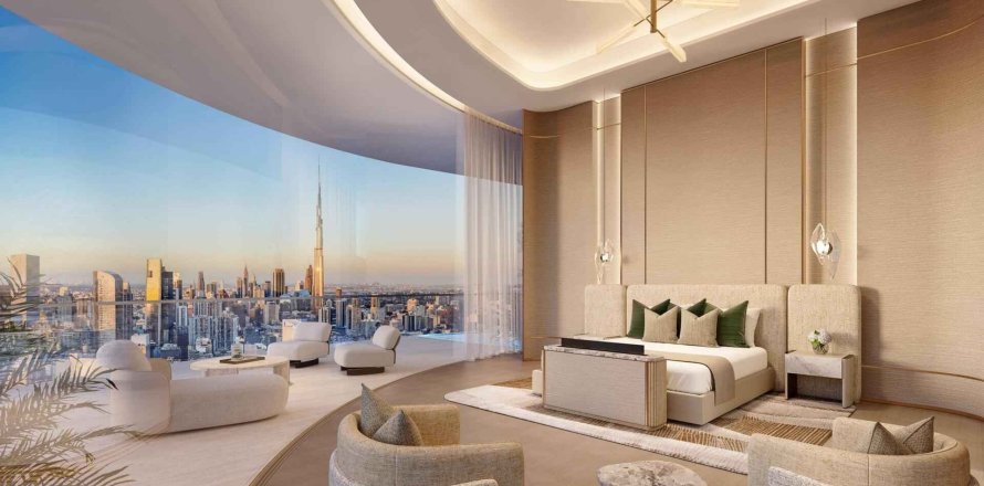 Střešní byt v Amali Residences – Dubai Canal v Al Wasl, Dubai, SAE 5 ložnice, 645 m² Č.: 701107