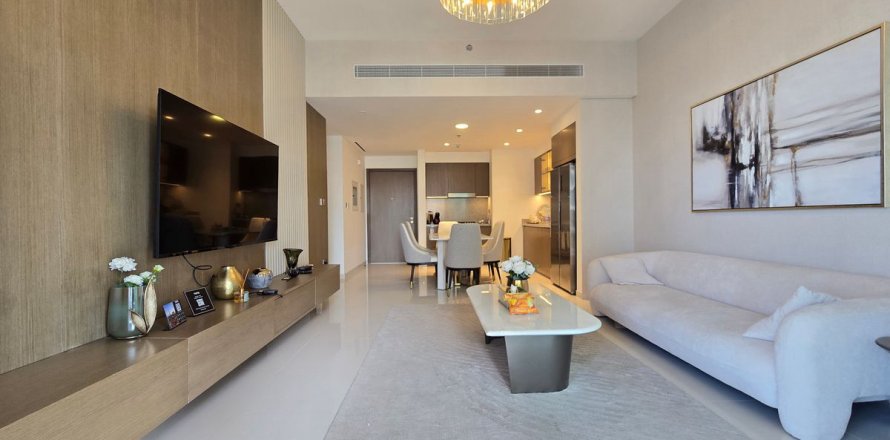 Пәтер Dubai Harbour, Дубай, БАӘ-да 2 жатын бөлмелер, 121.2 м² № 668752