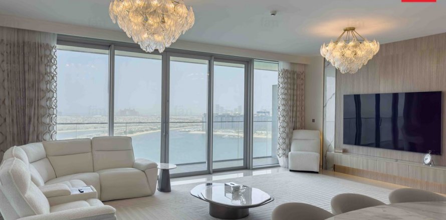 Dubai Harbour, Dubai, संयुक्त अरब अमीरात में अपार्टमेंट, 4 बेडरूम, 239.3 वर्ग मीटर, संख्या 630444