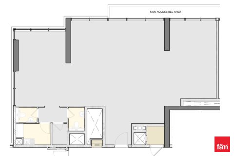Kancelář v Dubai, SAE 136.4 m² Č.: 630443 - fotografie 3