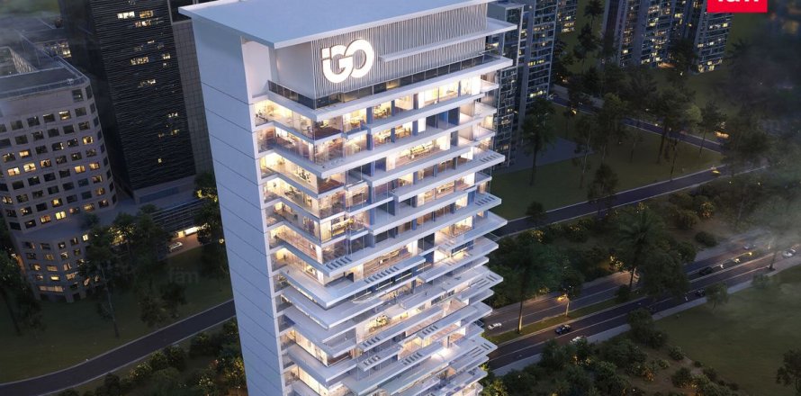 Kancelář v Dubai, SAE 136.4 m² Č.: 630443
