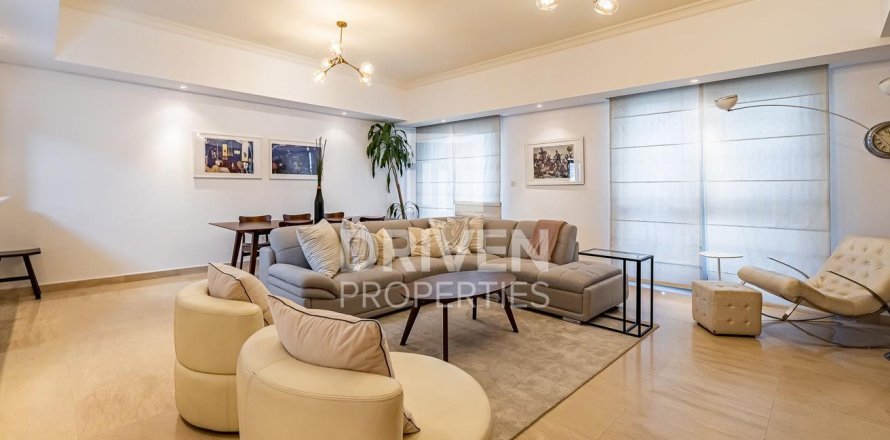 Apartman u Dubai Marina, Dubai, UAE 179.95 m2, 2 spavaćih soba Br. 744837