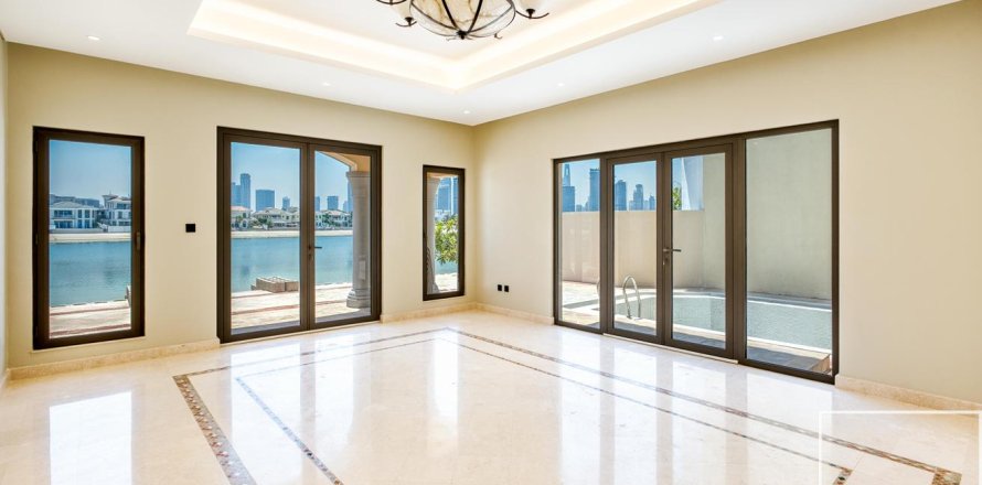 Willa w Palm Jumeirah, Dubai, ZEA 4 sypialnie, 622.54 mkw. nr 747800