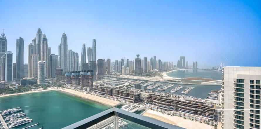 Dubai Harbour、Dubai、UAEにあるマンション 4ベッドルーム、227.43 m2 No747801