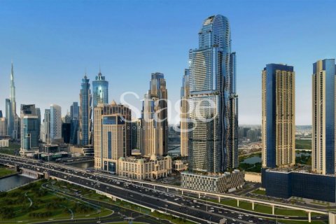 Apartmán v AL HABTOOR TOWER v Business Bay, Dubai, SAE 1 spálňa, 91 m2 č. 639103 - Fotografia 11
